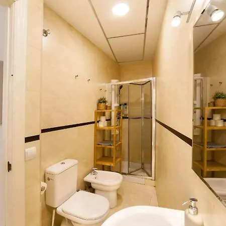 Appartamento Jdcbd - Peaceful Double Bedroom In Centre Siviglia